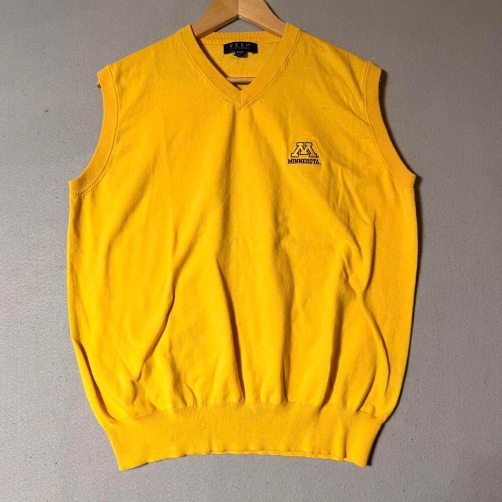 Gopher-sport Men's Yellow Jumper